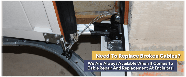 Garage Door Cable Replacement Encinitas