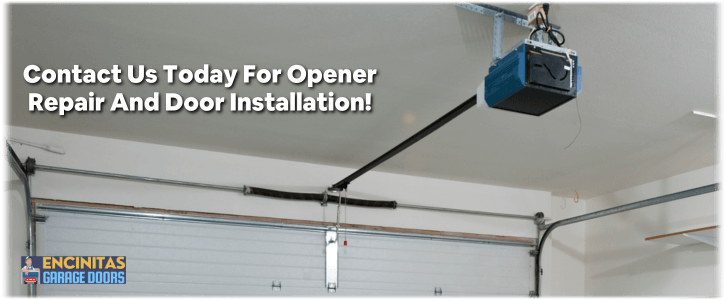 Garage Door Opener Repair And Installation Encinitas